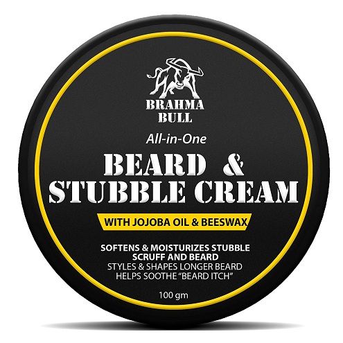 Bramha Bull Beard and Stubble Cream
