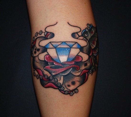 Diamond Tattoo Designs For Men And Women 9