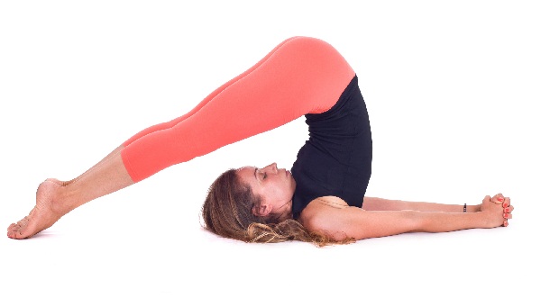 Halasana- Plough Pose best Yoga steps for glowing skin