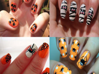 9 Simple and Easy Halloween Nail Art Designs 2023