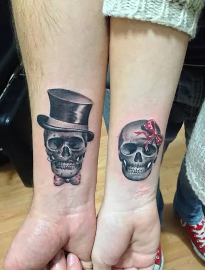 couple tattoos skullsTikTok Search