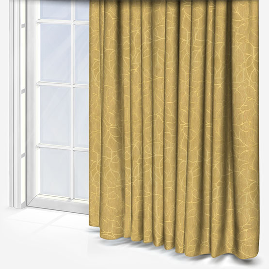Antique Gold Curtains