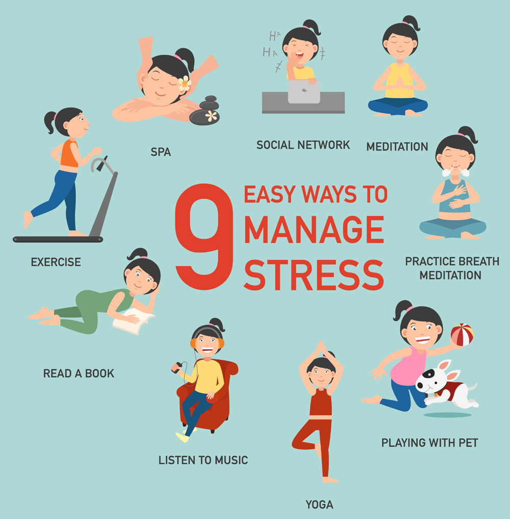 How To Handle Symptoms Of Stress