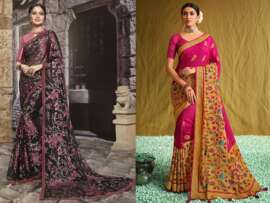 10 New Collection of Brasso Sarees For The Modern Diva!