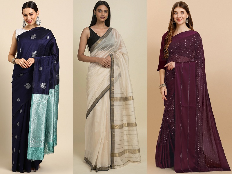 15 Traditional Designs Of Maheshwari Sarees For Royal Look