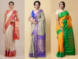 15 Most Beautiful Nalli Sarees Collection with Images