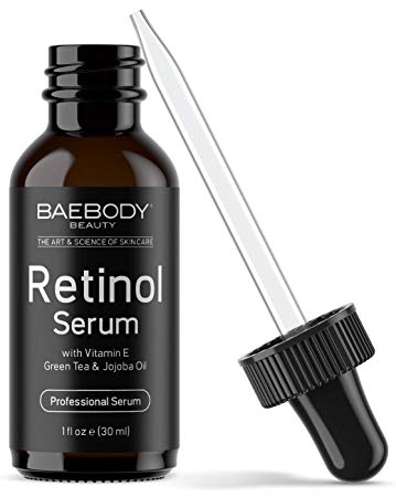 BaeBody Retinol Moisturizer Cream for Face and Eye Area
