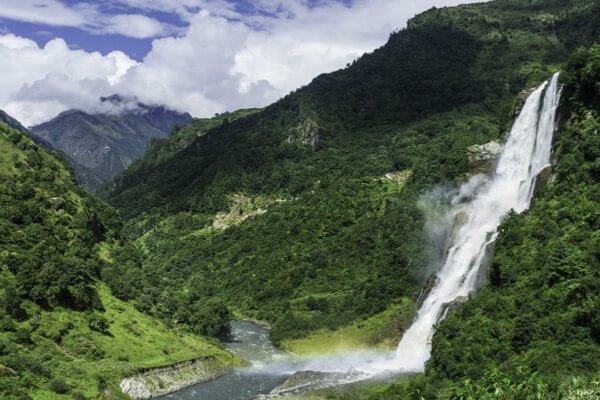Bap Teng Kang Waterfall in Arunachal Pradesh