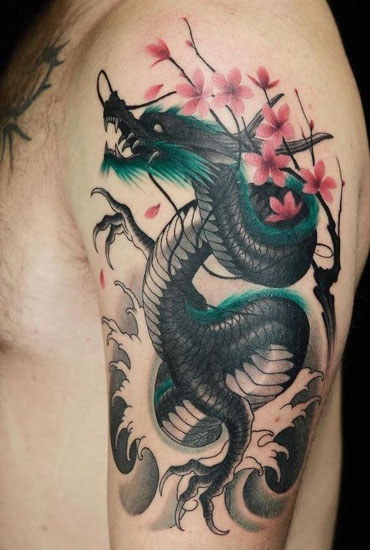 Dragon Tattoo Designs 1