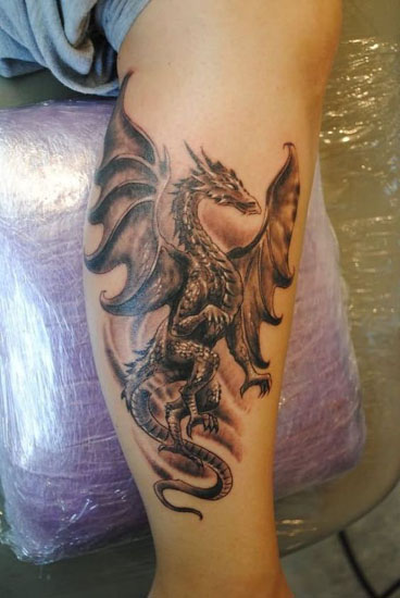 Oscar Aguilar Jr no Instagram 2 thigh tattoos I did recently thightattoo  thigh dragontattoo   Tatuagem mulher Tatuagem de dragão na coxa  Tatuagens modernas