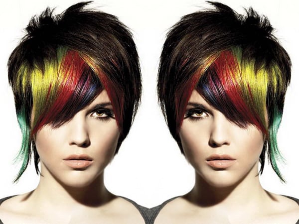 funky hairstyles for ladies