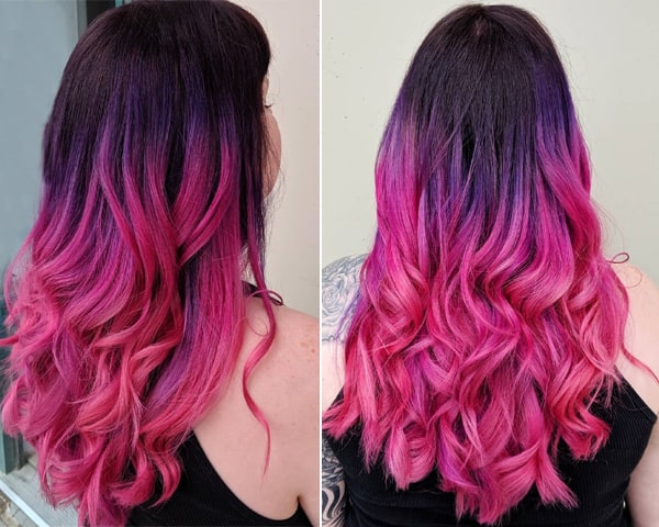 Want to Try a New Funky or Vivid Hair Color?