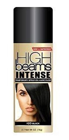 Buy high beams Intense Temporary Spray on Hair Color Brown Black 27 Ounce  Online at Low Prices in India  Amazonin