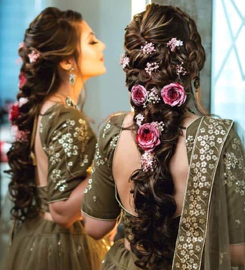 Hindu Bridal Hairstyles 2