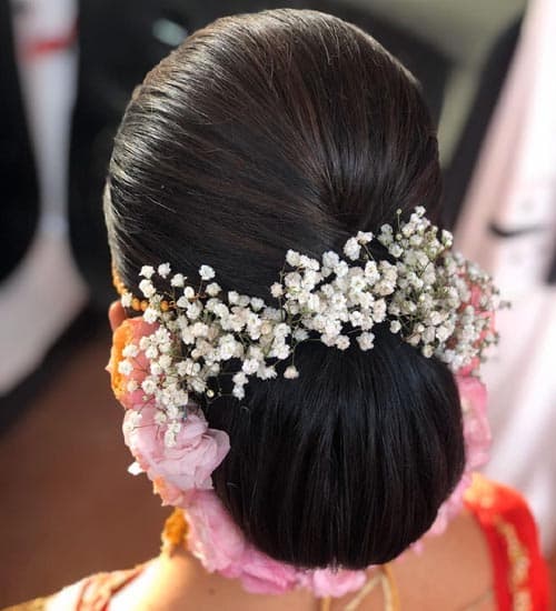 Hindu Bridal Hairstyles 4