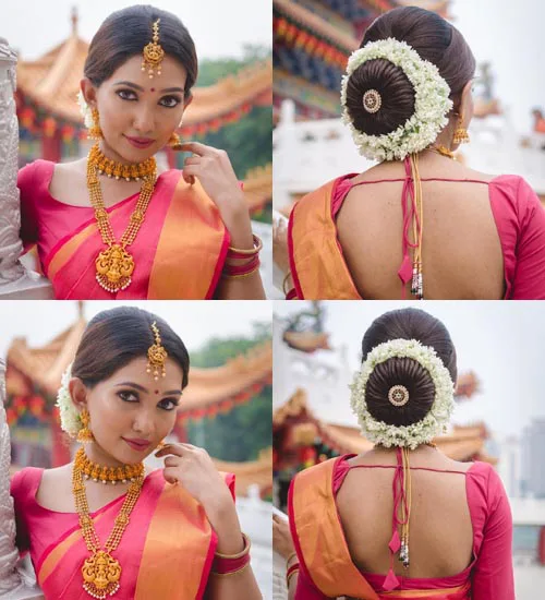 10 Popular and Traditional Hindu Bridal Hairstyles | Styles At Life
