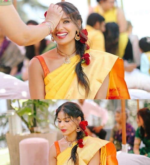 Hindu Bridal Hairstyles 9