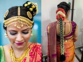 10 Popular and Traditional Hindu Bridal Hairstyles