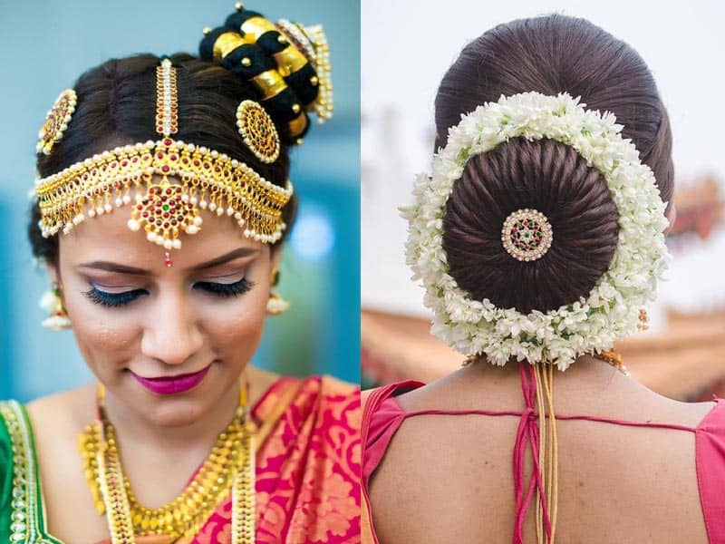 Hindu Bridal Hairstyles Main