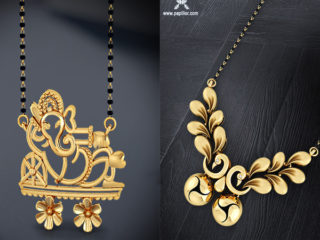 Papilior – The perfect destination for designer Gold Mangalsutra Designs
