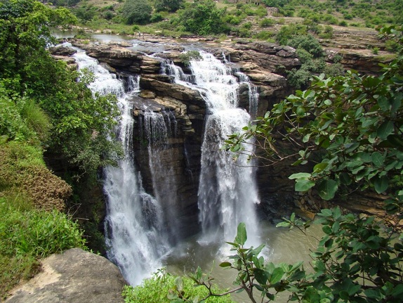 Telhar Kund Waterfalls