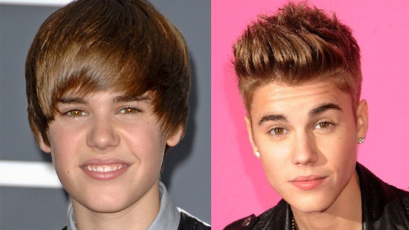 Wonderful Justin Bieber Hairstyles Till Date