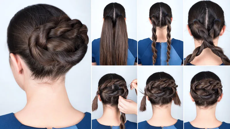 50 Awesome Chignon Hairstyle Ideas for 2023  Hair Motive