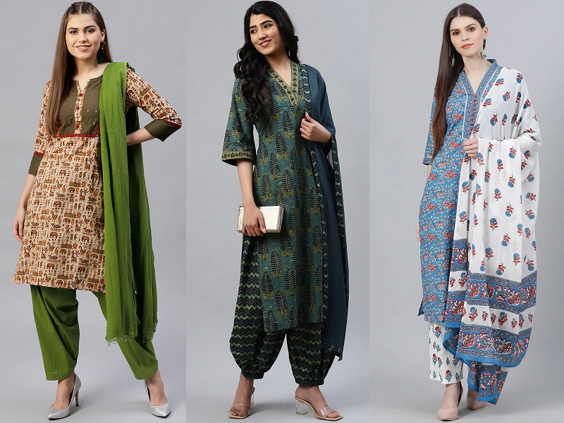 15 Attractive Printed Salwar Suit Designs That Suits Any Occasions