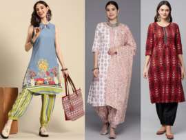 15 Classy Models of Casual Salwar Kameez for Everyday Wear
