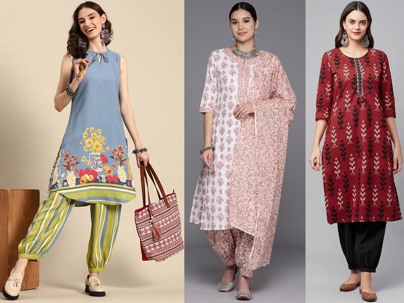 15 Classy Models Of Casual Salwar Kameez For Everyday Wear