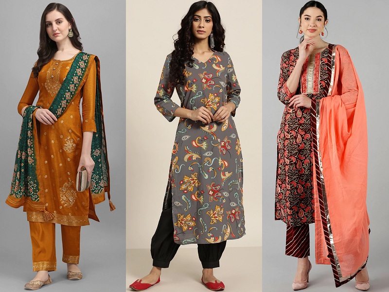 15 Gorgeous Designs Of Straight Salwar Suits For Stylish Look