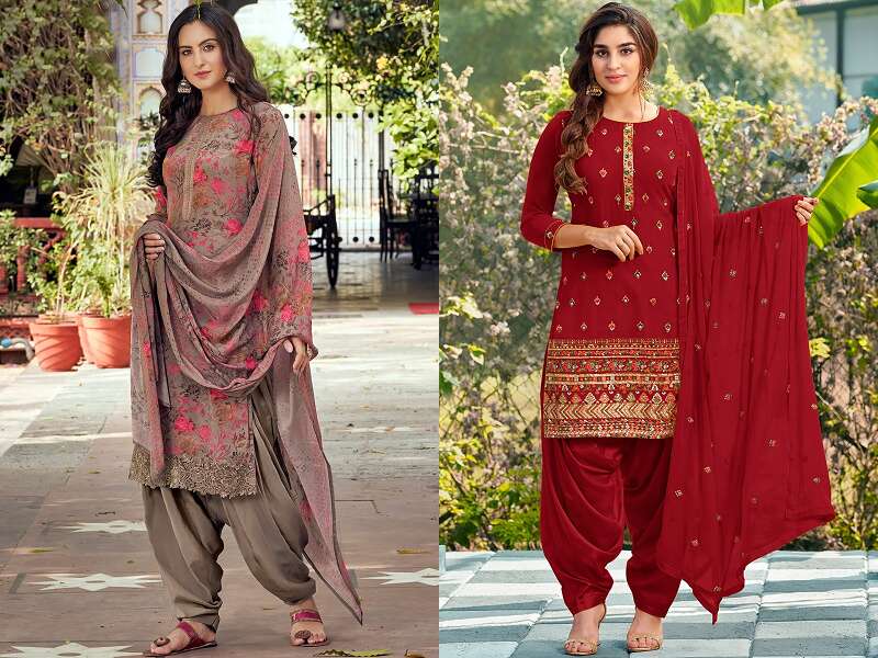 15 Latest Punjabi Salwar Suits To Know That Traditional Style Of Punjab
