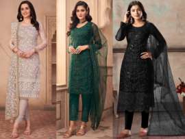 15 Trendy Models of Net Salwar Suits for Women with Beautiful Look!