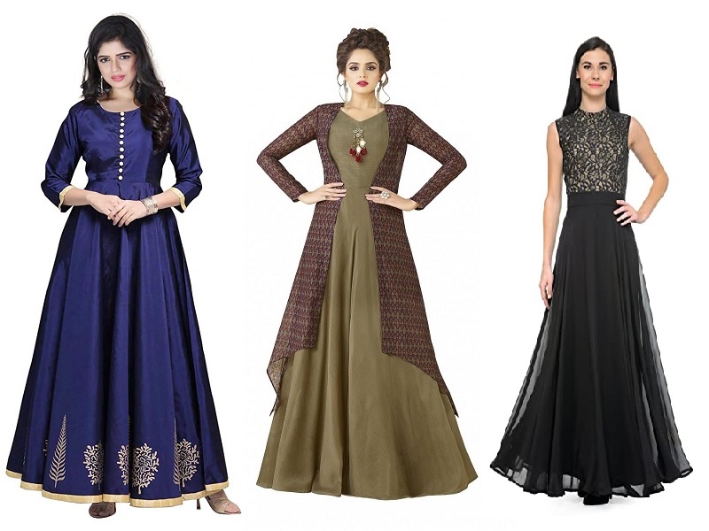 30 Latest Models Of Long Frocks With Images In 2020