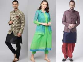 9 Beautiful Collection of Kurtas with Blazer For Men and Women