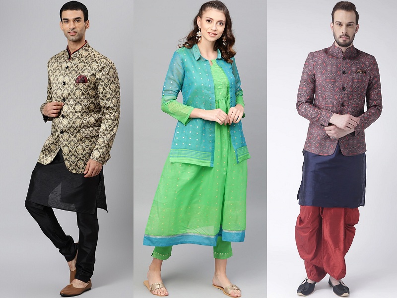 9 Beautiful Collection Of Kurtas With Blazer For Men And Women