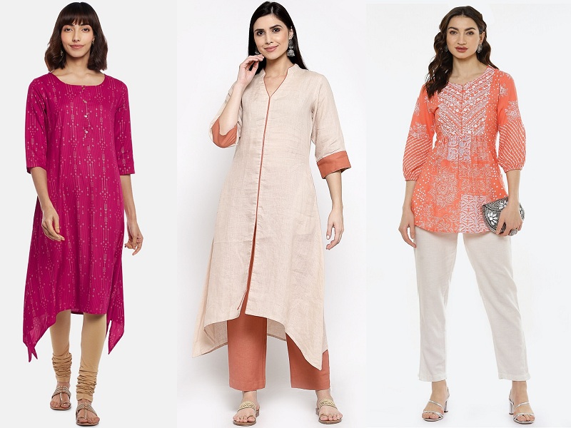 9 Latest Summer Kurti Designs For Comfortable Feel In Hot Weather