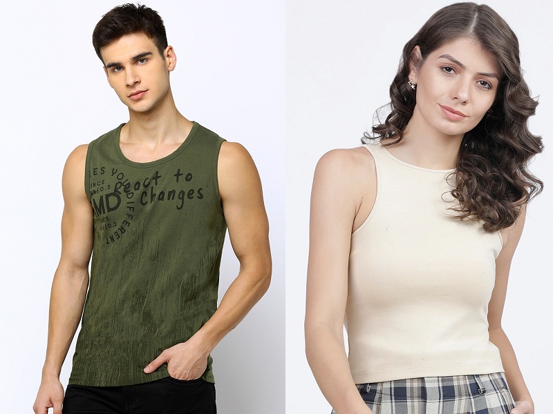 9 Trending Designs Of Sleeveless T Shirts For Men And Women