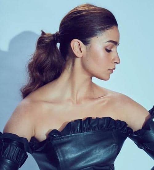 Recreate Alia Bhatt's braided ponytail with 4 simple steps - India Today