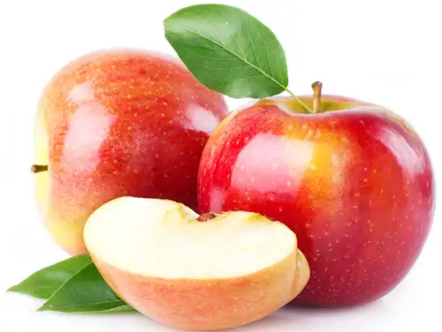 Apples increase weight