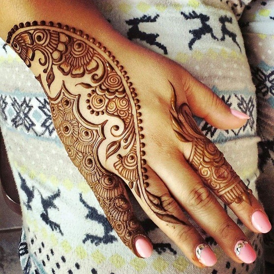 80 Most Loved Arabic Mehndi Designs In 2020 Styles At Life