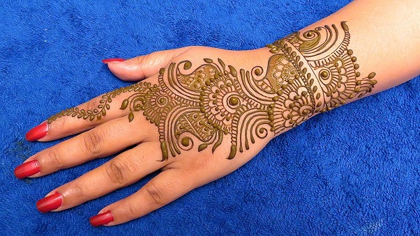Arabic Mehndi Design is the perfect mehndi pattern for whatever too every occasion fourscore Latest Standard Arabic Mehndi Designs Collection 2018 – 2019
