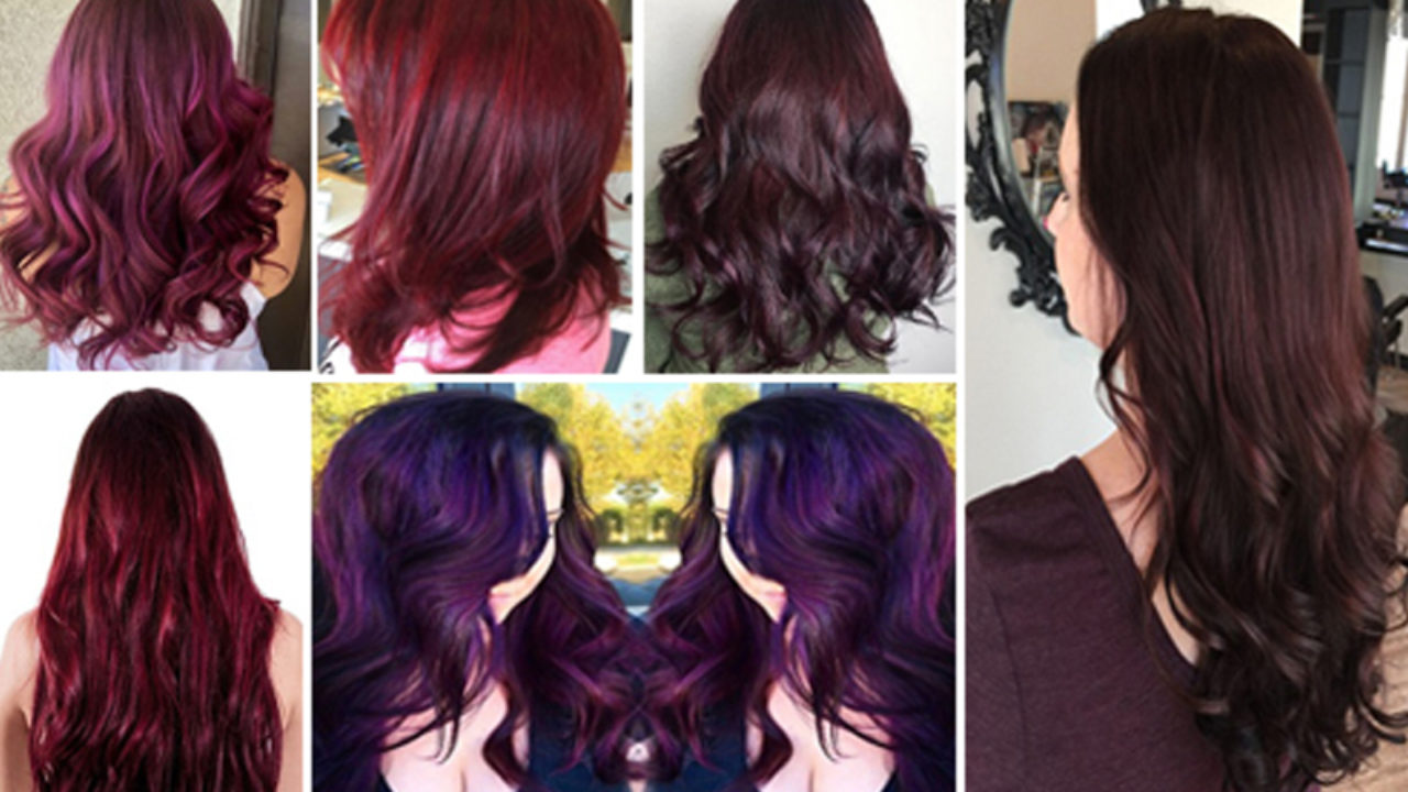 15 Best Burgundy Hair Color Shades Available In India