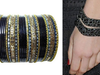 9 Best Shades of Black Bangles in Fashion 2023