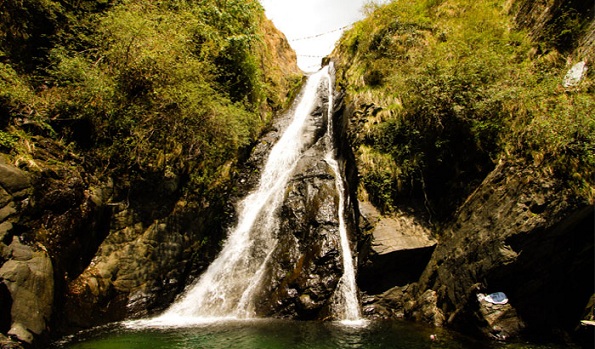 Bhagsunag Falls top waterfall in himachal pradesh