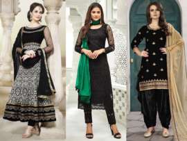 Black Salwar Suit Designs: Try These 20 Stunning Models for Stylish Look