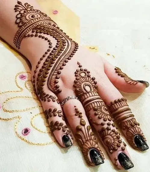 110 Most Loved Arabic Style Mehndi Designs To Try Out
