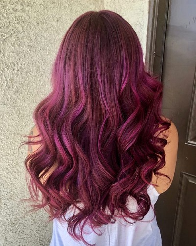Red wine balayage….. #colour #highlight #global #hairgoals #hairstyle  #haireducation #hairtutorial #hairfashion #hairideas #hairvideos… |  Instagram