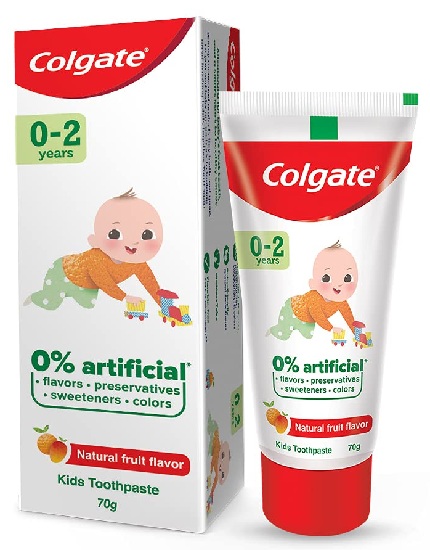 Colgate Enamel Protection Toothpaste for Kids