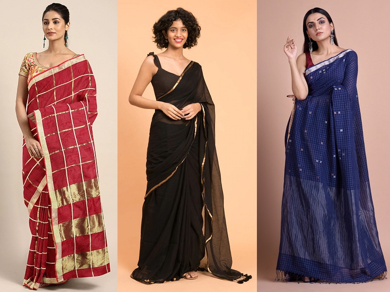 Cotton Sarees Collection 30 Best And Trending Models For Classy Look
